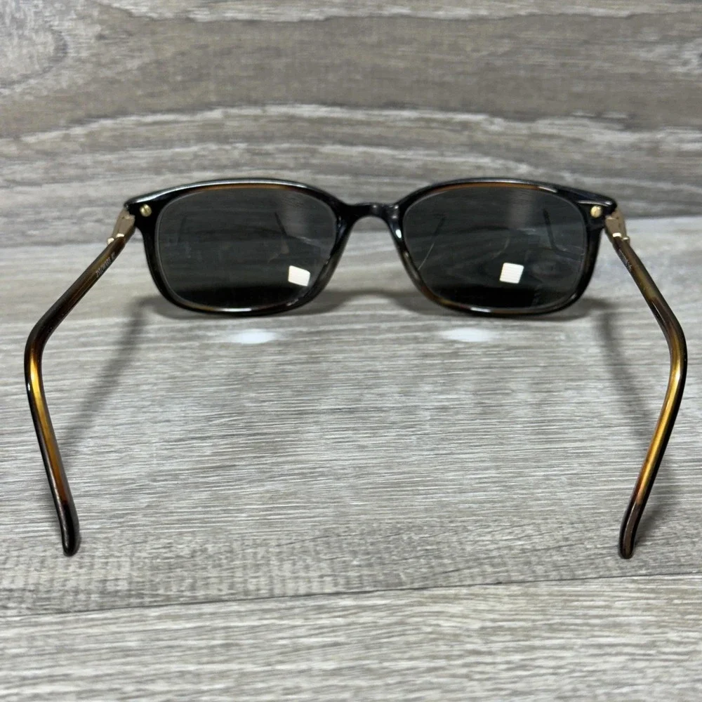 Stetson Zyloware 166 Sunglasses Mens Tortoise Gold Square Vtg Style *Frames Only